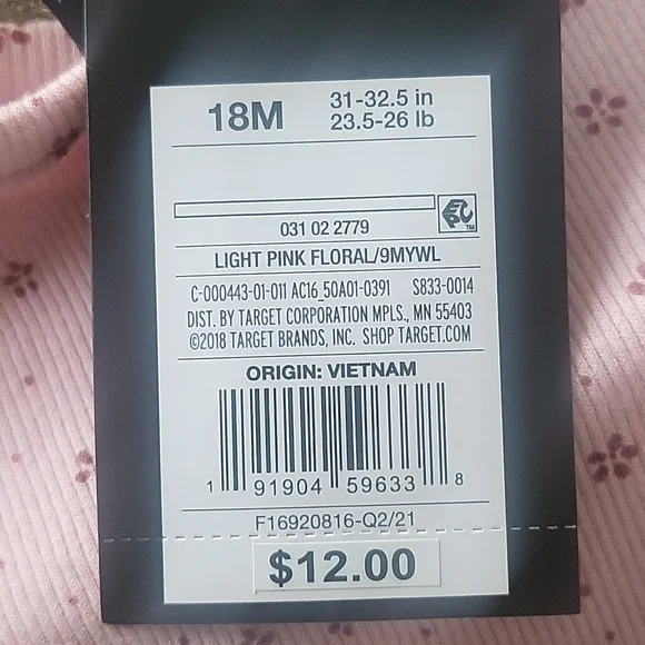 Art Class 18 M Girls Top - Picture 4 of 4